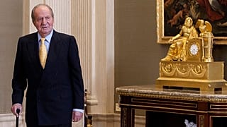 خوان کارلوس پادشاه سابق اسپانیا 