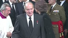 El rey emérito Juan Carlos I