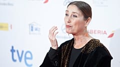 La actriz española Verónica Forqué posa para los fotógrafos durante el photocall de los Premios José María Forqué, 13/1/2014, Madrid, España
