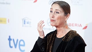 La actriz española Verónica Forqué posa para los fotógrafos durante el photocall de los Premios José María Forqué, 13/1/2014, Madrid, España