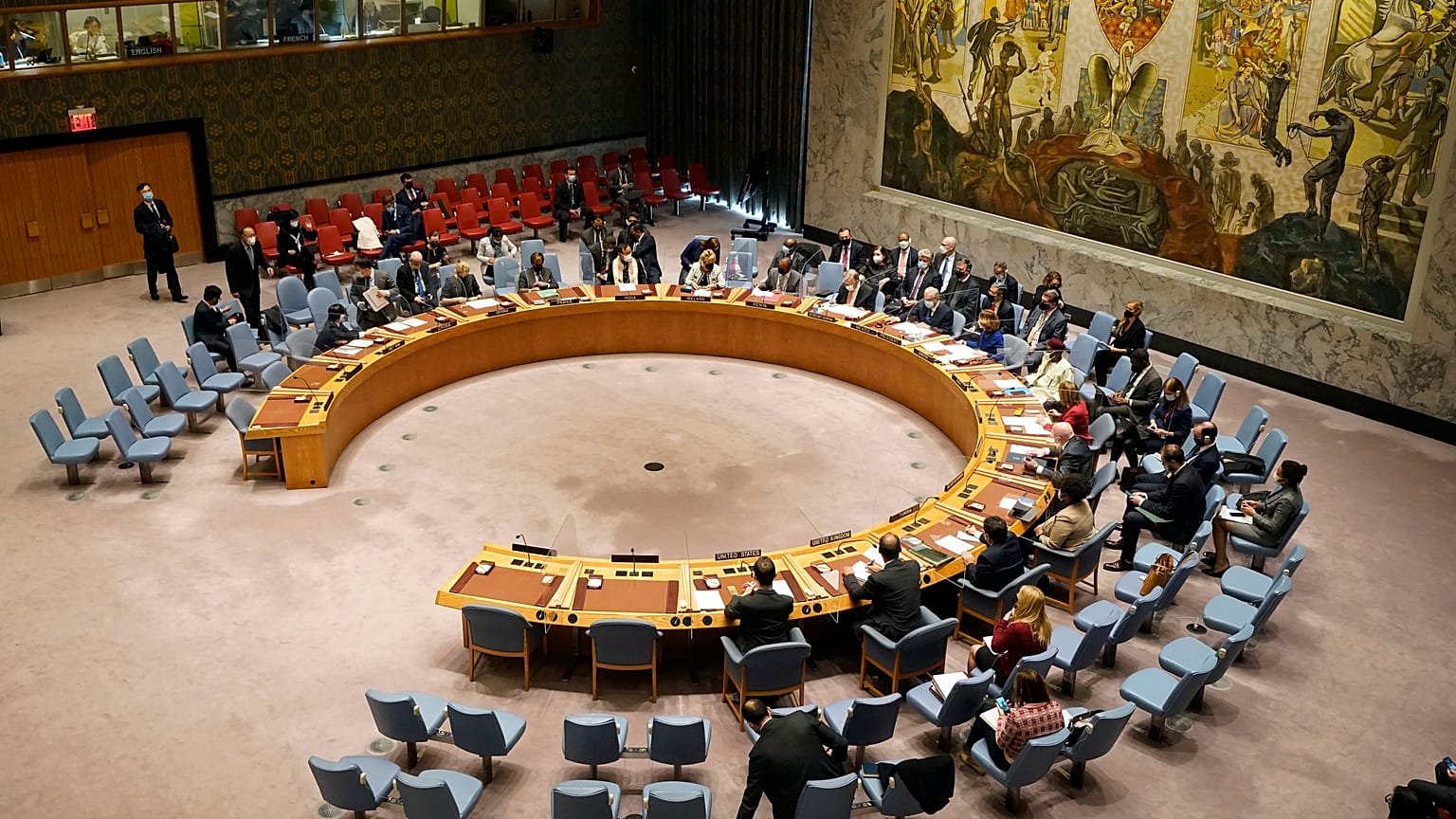 File Photo: UN Security Council
