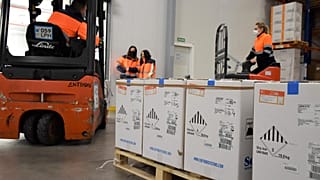 Vakzine in Spanien eingetroffen