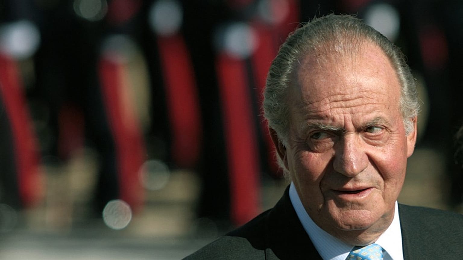 Juan Carlos bei einer offiziellen Zeremonie im Oktober 2007