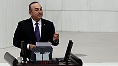 Dışişleri Bakanı Mevlüt Çavuşoğlu, TBMM'de bakanlığının 2022 yılı bütçesi üzerine konuşma yaptı