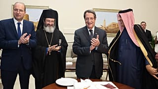 Τα εγκαίνια της πρεσβείας του Κατάρ