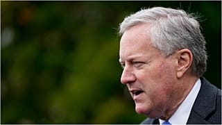 Mark Meadows, ancien chef de cabinet de Donald Trump, l'ex-président des États-Unis (archives)