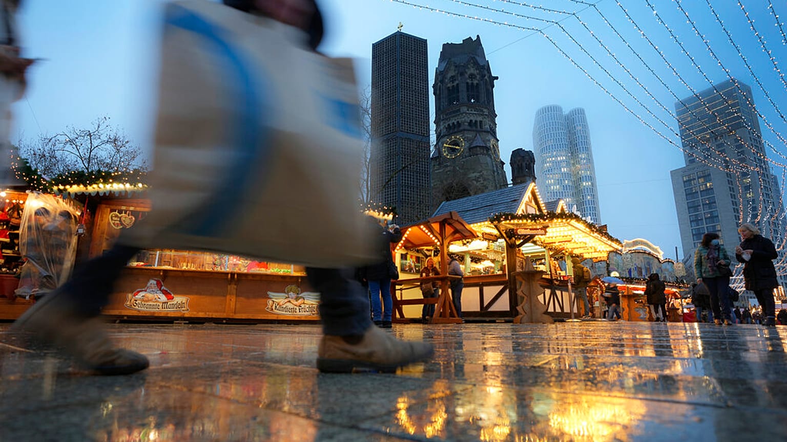 Weihnachtsmarkt in Berlin in Coronazeiten