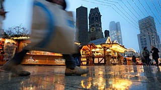 Weihnachtsmarkt in Berlin in Coronazeiten