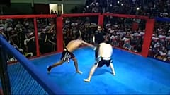 Simão Peixoto foi o vencedor do combate