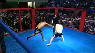 Simão Peixoto foi o vencedor do combate