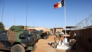 Fransa'nın Mali'deki askeri üssü