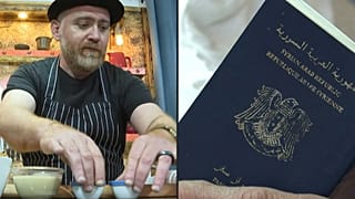 لاجئون سوريون يعيشون في غزة منذ سنوات.