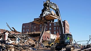 Dans le Kentucky, la ville de Mayfield ravagée par les tornades