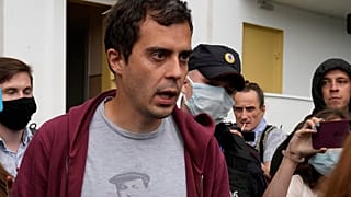 Шеф-редактор издания The Insider Роман Доброхотов. Архивное фото.