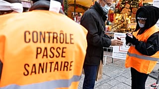 Védettségi igazolás ellenőrzése Franciaországban