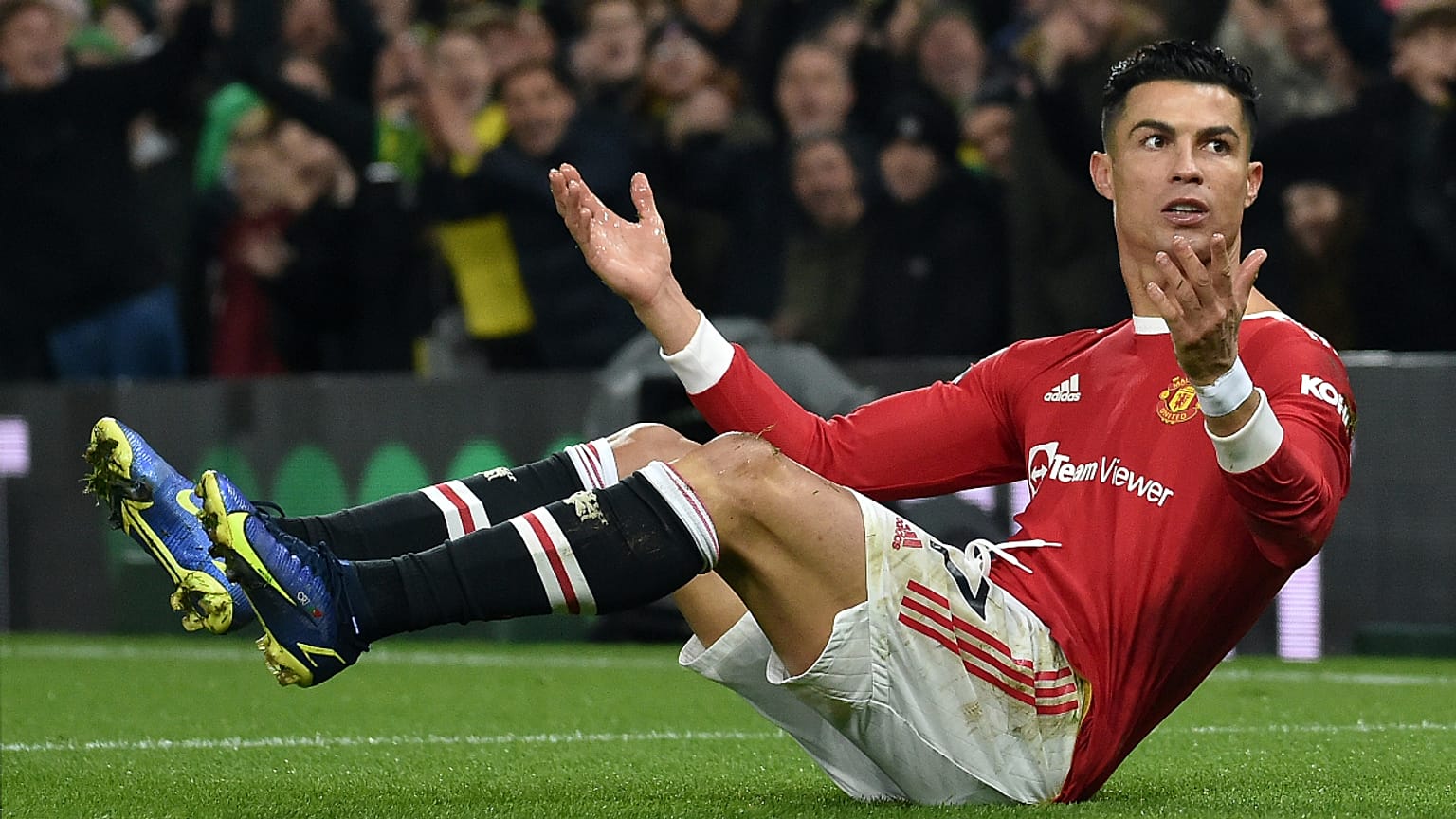 Equipa de Cristiano Ronaldo suspendeu a atividade na segunda-feira
