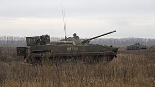 Военные учения близ границы с Украиной. 