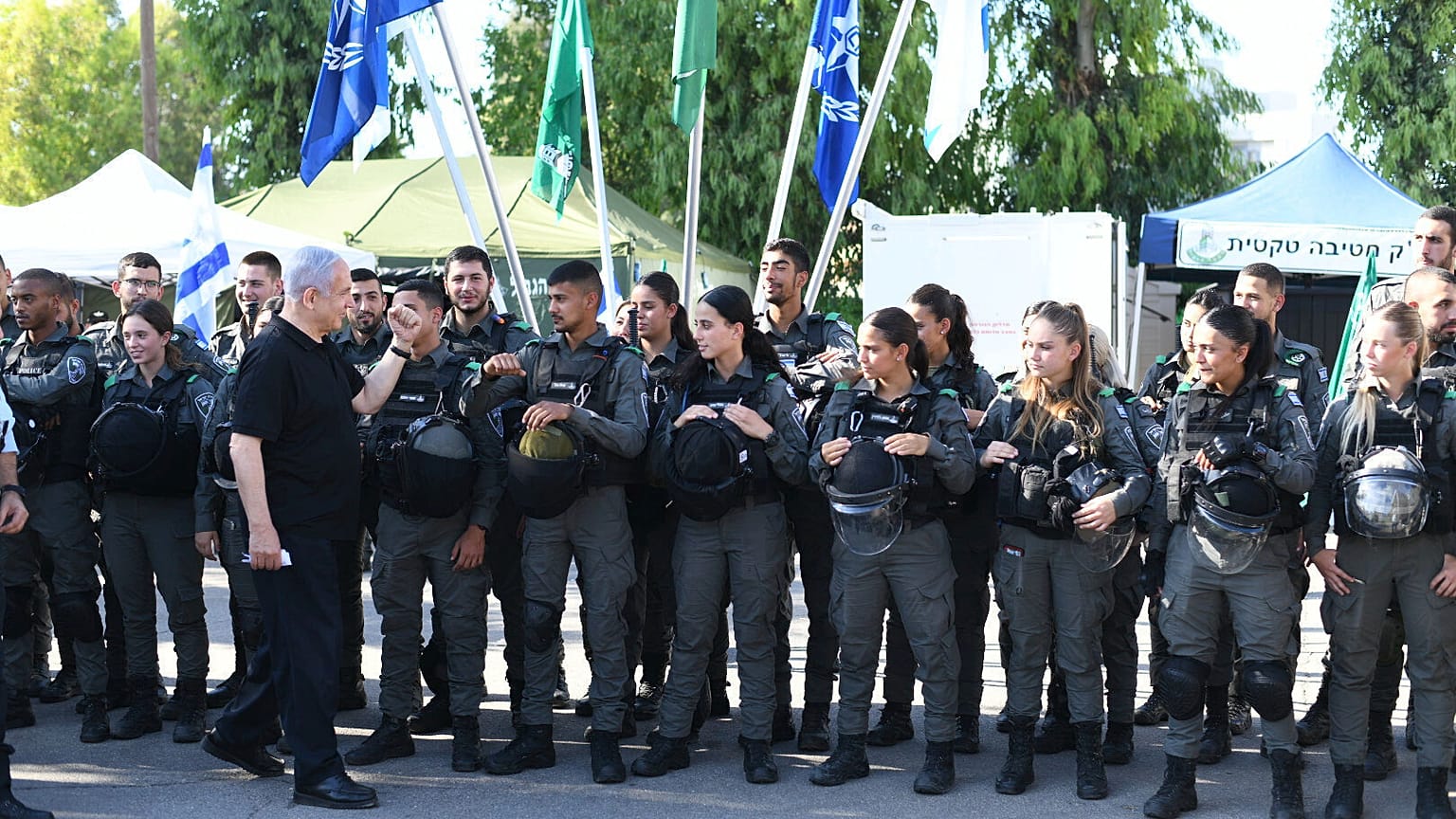 Dönemin İsrail Başbakanı Binyamin Netanyahu, 11 Mayıs'ta Lod kentini ziyaret ederek güvenlik güçleriyle bir araya gelmişti