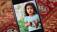 یک کودک کشته شده در حمله آمریکا