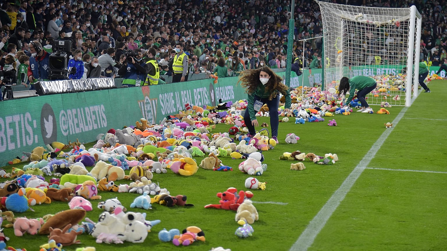 Spielzeug überall: 19 000 kamen zusammen
