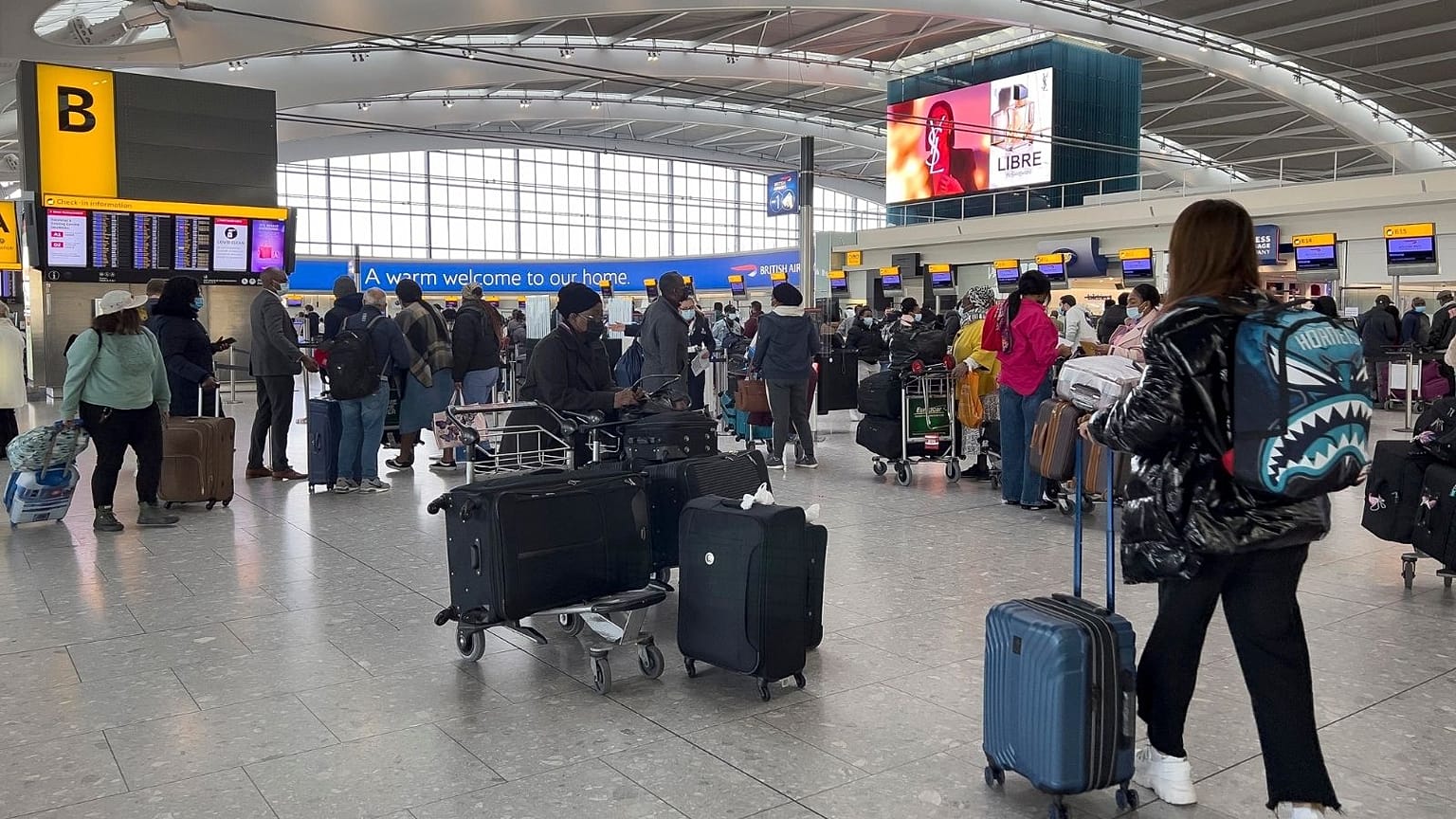 Arrivals from South Africa will no longer need to quarantine in a government-mandated hotel.