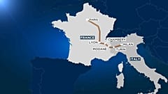 Trainitalia: Mailand - Paris