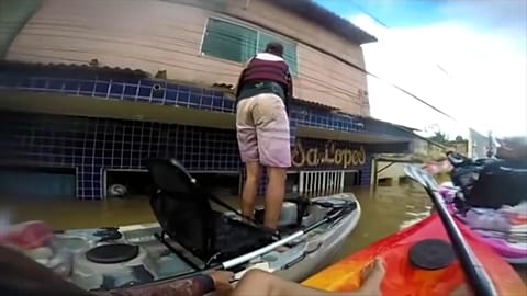 Brasil Flood