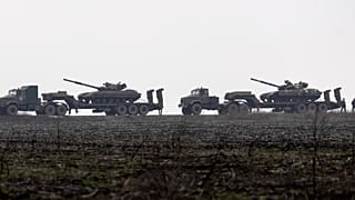 Переброска украинских танков 