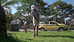 Der etwas andere Golfclub in der Favela "Stadt Gottes"