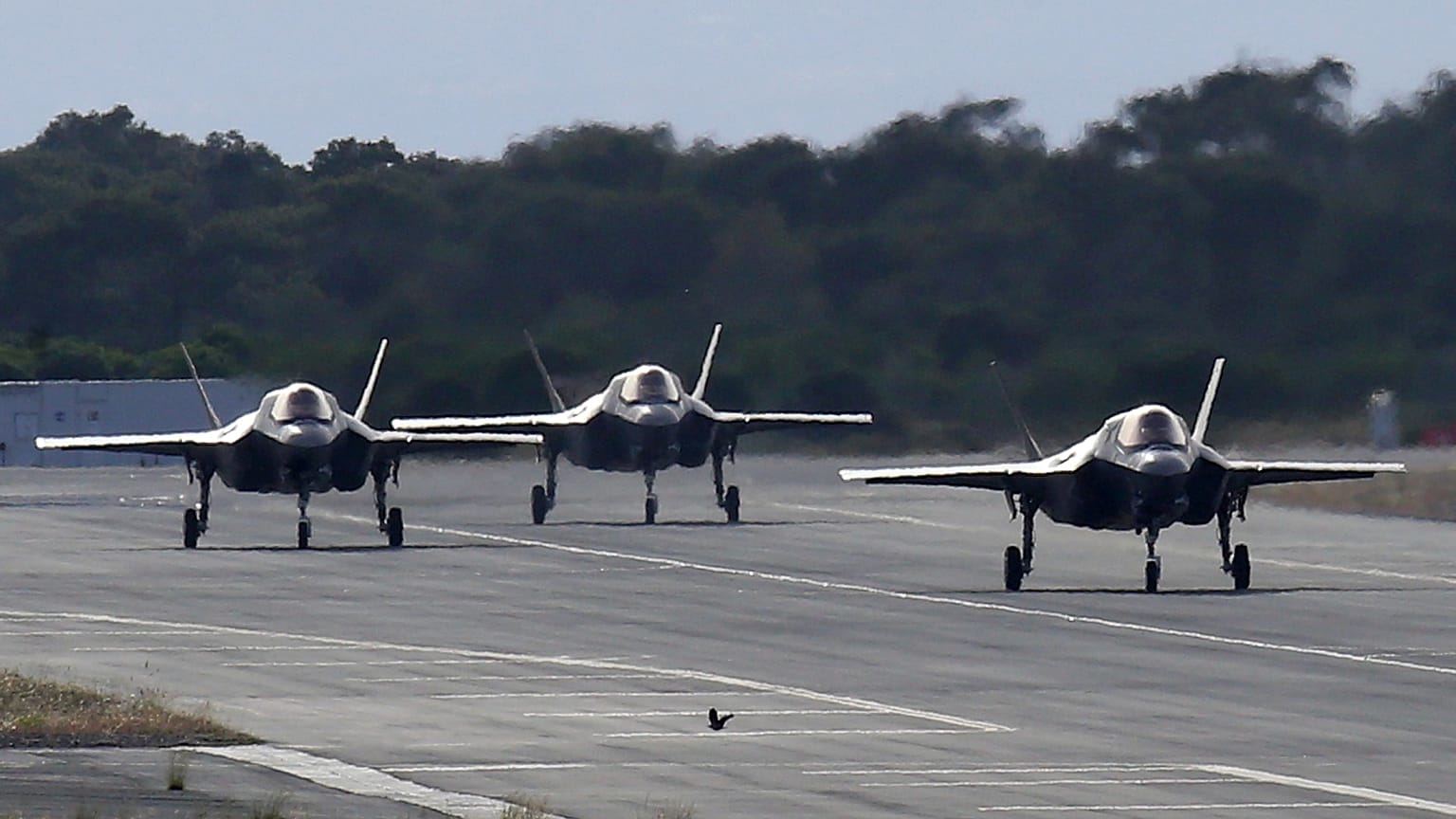 F-35 savaş uçağı 