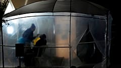 Rapid test σε προσωρινή δομή στη Λευκωσία