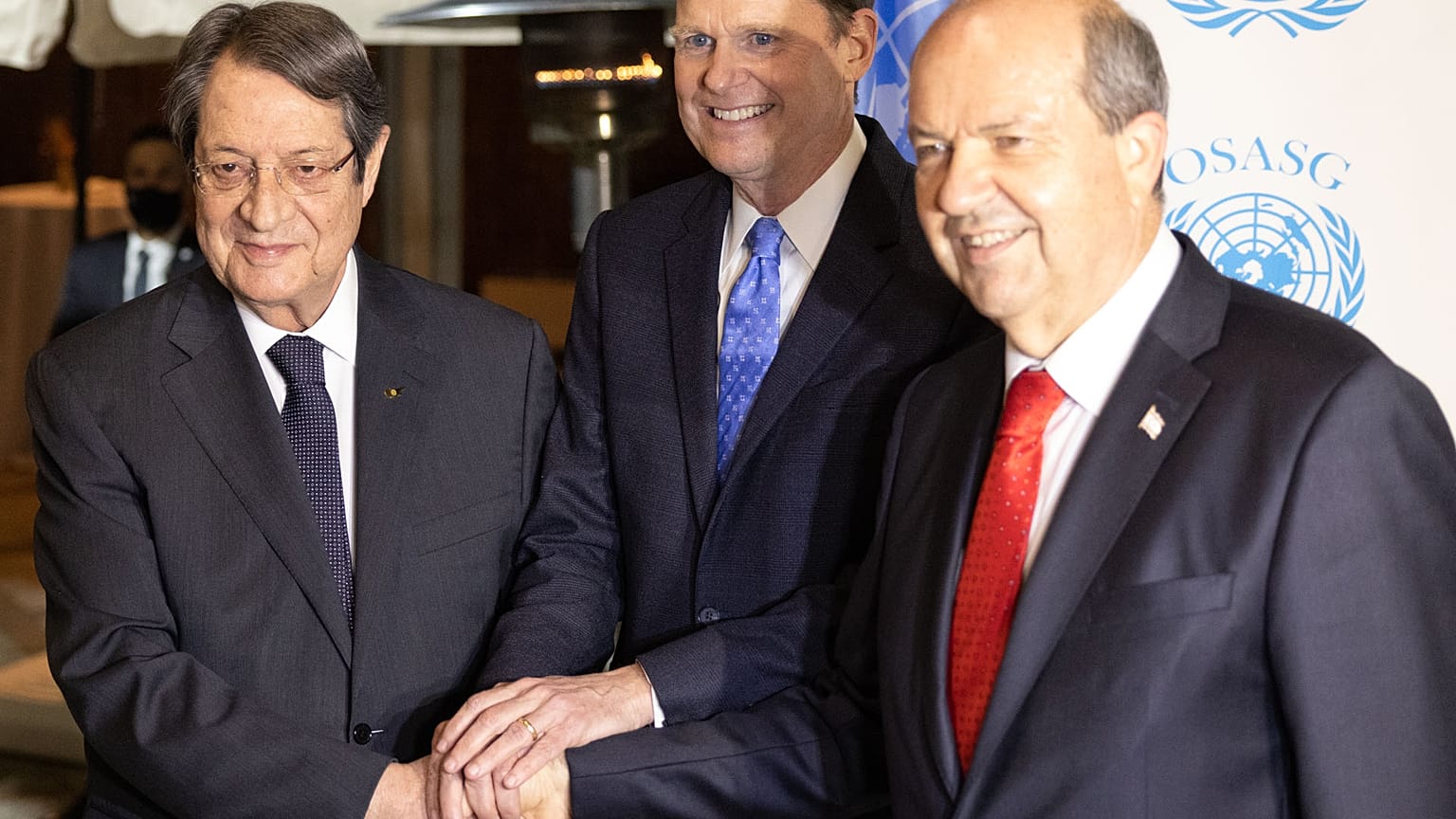  Δεξίωση Ειδικού Αντιπροσώπου του ΓΓ των Ηνωμένων Εθνών στην Κύπρο