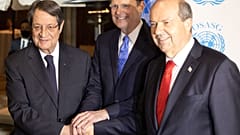  Δεξίωση Ειδικού Αντιπροσώπου του ΓΓ των Ηνωμένων Εθνών στην Κύπρο