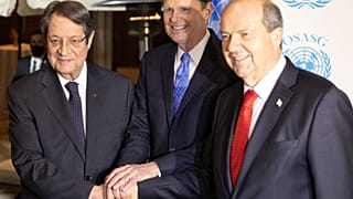  Δεξίωση Ειδικού Αντιπροσώπου του ΓΓ των Ηνωμένων Εθνών στην Κύπρο