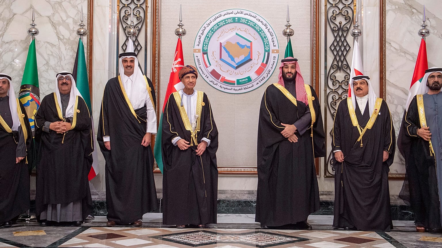 خلال قمة قادة دول الخليج التي عقدت في الرياض