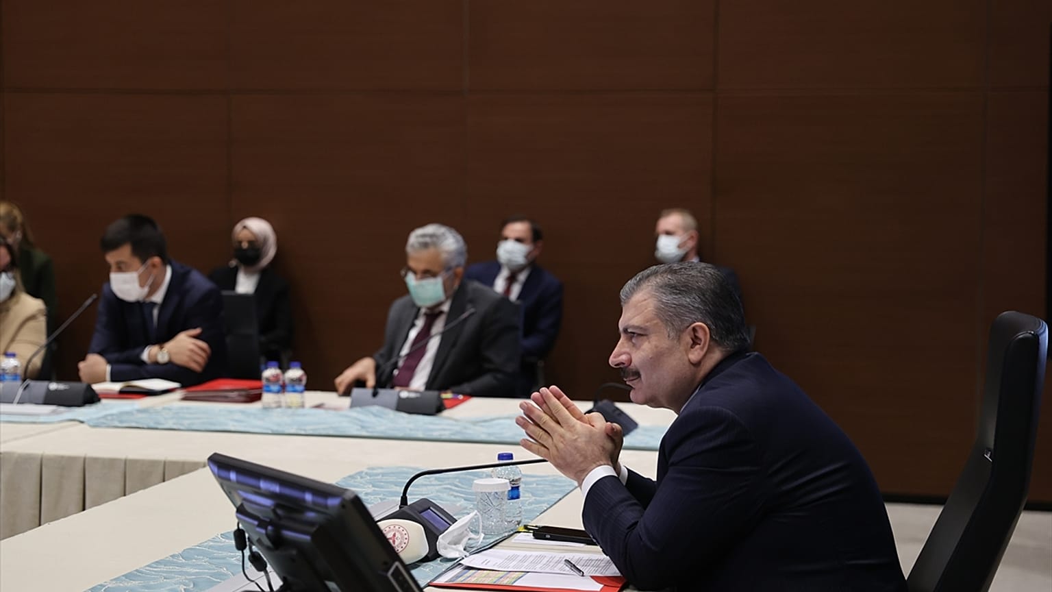 Sağlık Bakanı Fahrettin Koca