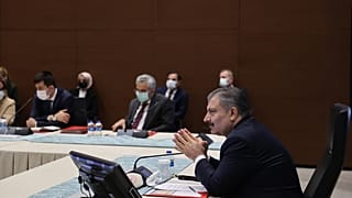 Sağlık Bakanı Fahrettin Koca