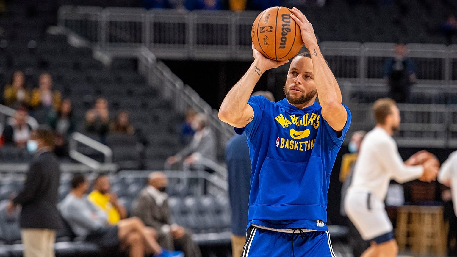 Golden State Warriors guard Stephen Curry 