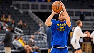 Golden State Warriors guard Stephen Curry