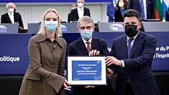 داريا نافالنايا، ابنة المعارض الروسي المسجون والناشط ضد الفساد، أليكسي نافالني