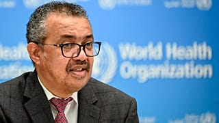 المدير العام لمنظمة الصحة العالمية تيدروس أدهانوم غيبريسوس.