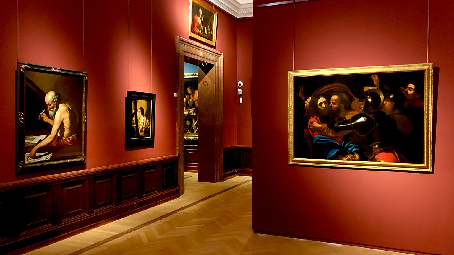 Újranyitó teremsorok a Szépművészeti Múzeum Régi Képtárában