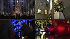 Endlich wieder in New York - im Lichterglanz