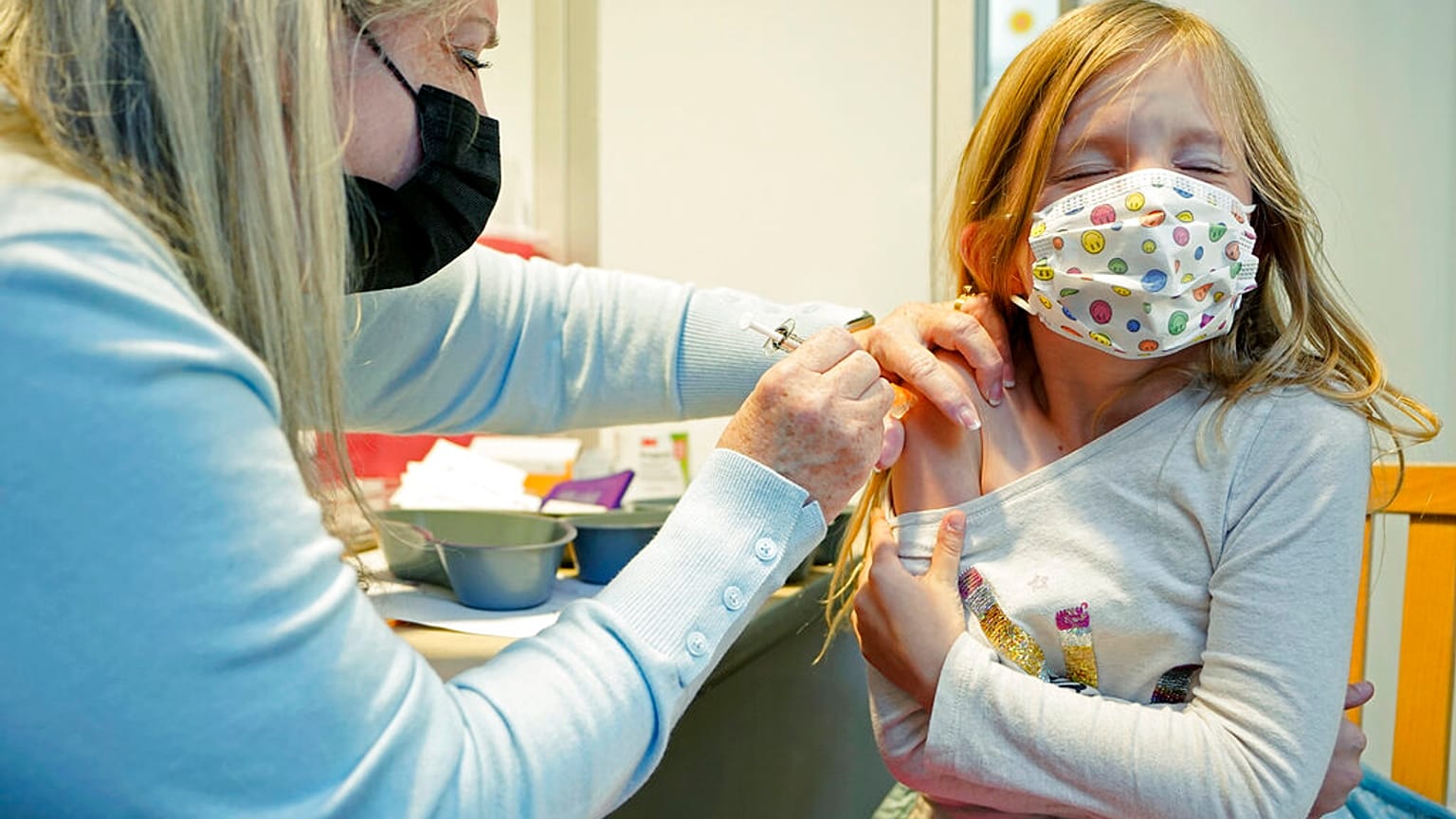 Vacunación con Pfizer de menores de entre 5 y 11 años 