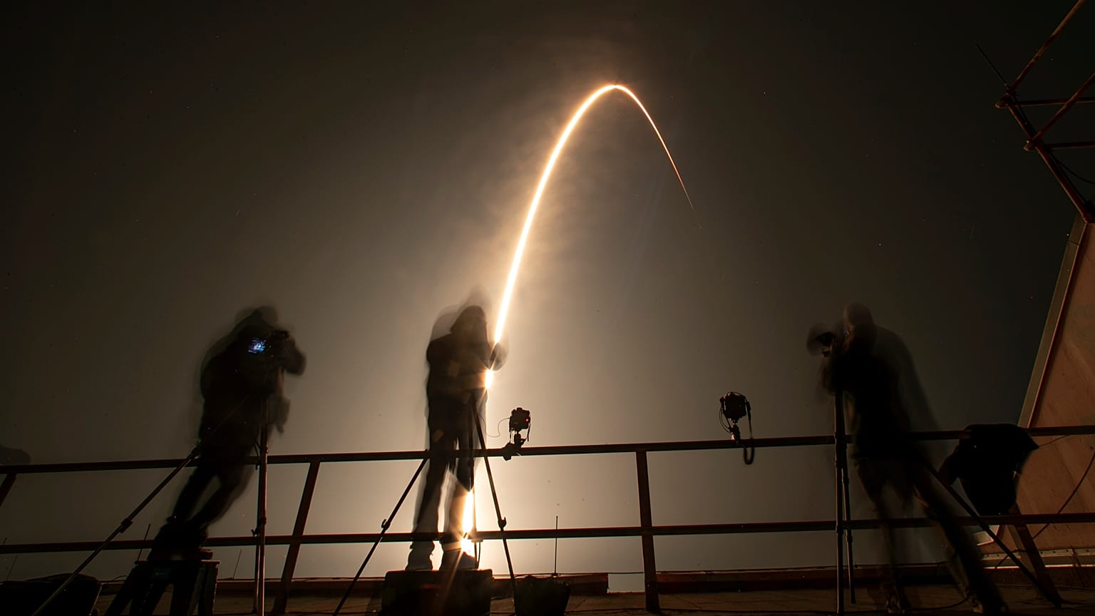 SpaceX hopes to launch future rockets using CO2 captured from the atmosphere