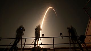 SpaceX hopes to launch future rockets using CO2 captured from the atmosphere