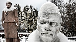 Leninstatue, 8. Dezember 2021