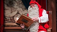 Joulupukki asuu suomessa - Der Weihnachtsmann wohnt in Finnland