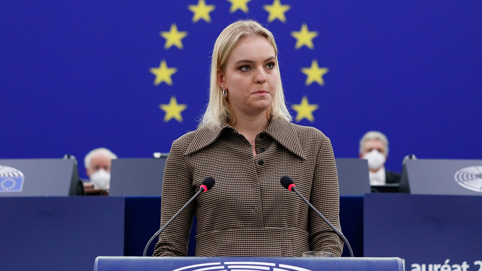 Rus muhalif Aleksey Navalny'nin kızı Daria Navalnaya