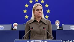 Rus muhalif Aleksey Navalny'nin kızı Daria Navalnaya